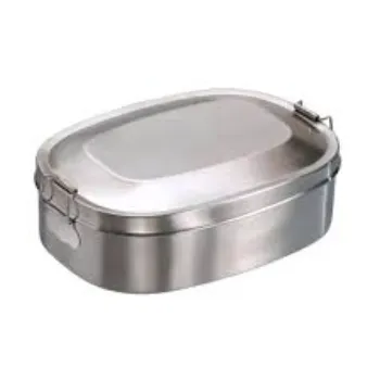 New Steel Lunch Box