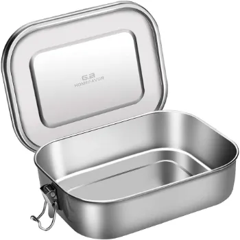 High Quality Steel Lunch Box