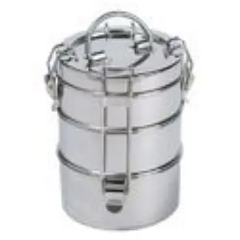 Automatic Steel Lunch Box