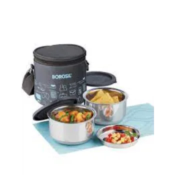 Tirupati Steel Lunch Box