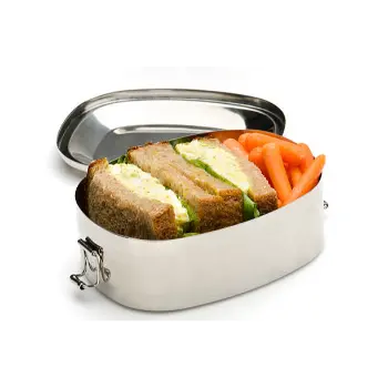 Easy To Carry Steel Lunch Box
