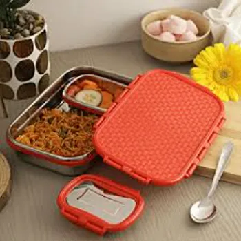 Kohinoor Steel Lunch Box