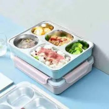 High Durability  Steel Lunch Box