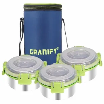 Customized Steel Lunch Box
