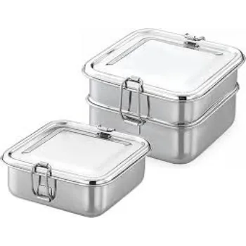 Impervious Steel Lunch Box