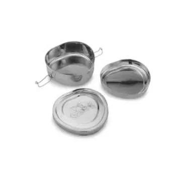  Easy To Carry Steel Lunch Box