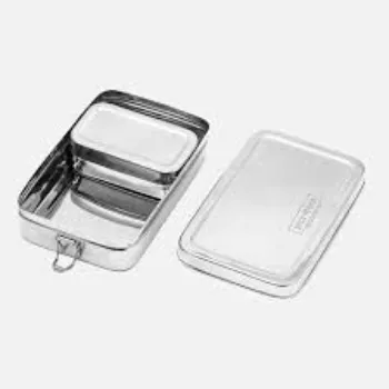 Flawless Steel Lunch Box