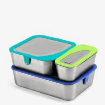 Steel Lunch Box