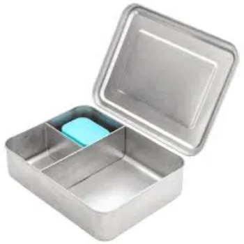 Steel Lunch Box