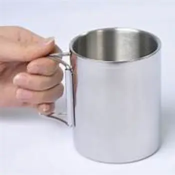 Antique Steel Mug