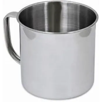   Steel Mug