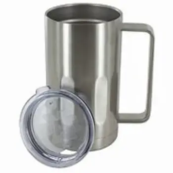Solid Steel Mug