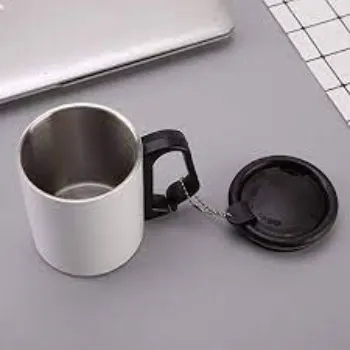 Wonder World Steel Mug