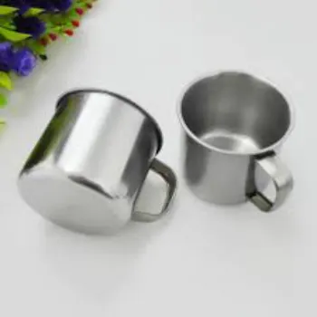 A N Steel Mug