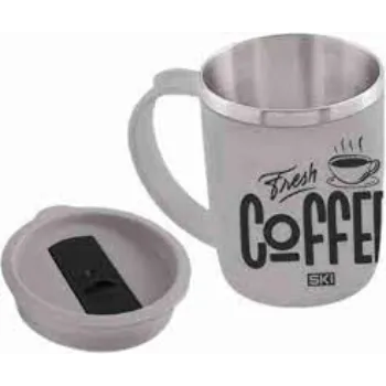 Designer Steel Mug