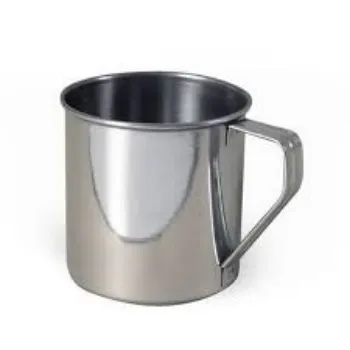 Round Steel Mug