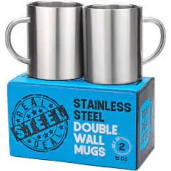 Light Weight Steel Mug