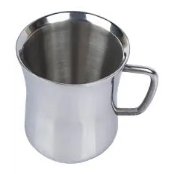 Fine Finishing Steel Mug