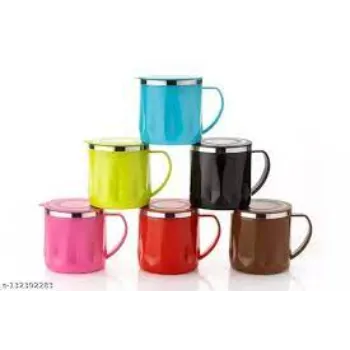 Char Steel Mug