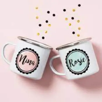 Sunshine Steel Mug
