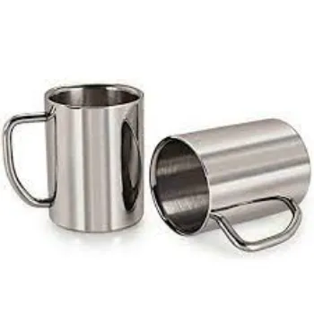 Rust Proof Steel Mug