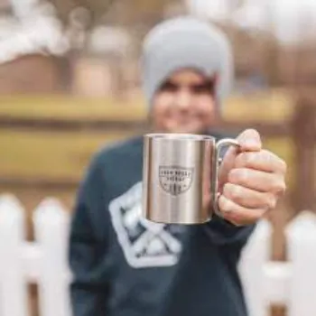 Designer Steel Mug