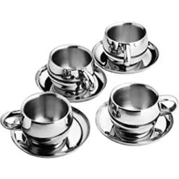 Viren Enterprises Steel Mug