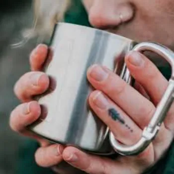 Solid Steel Mug