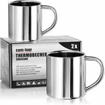 Rust Proof Steel Mug