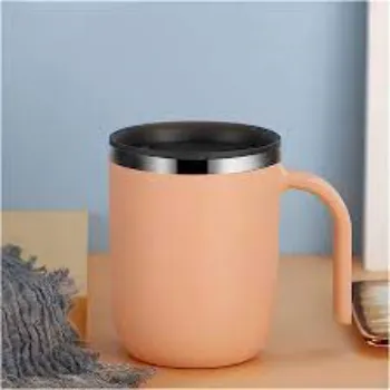 Art Steel Mug