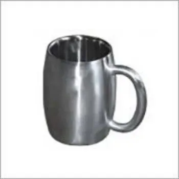 Polished Steel Mug