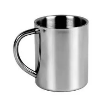 Rust Proof Steel Mug