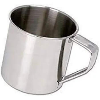 Round Steel Mug