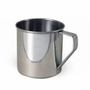 Steel Mug Silver Color
