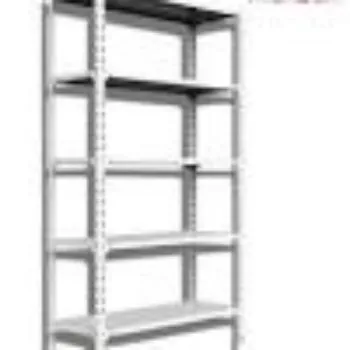 Polished Steel Rack