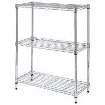 Fine Finishing Steel Rack