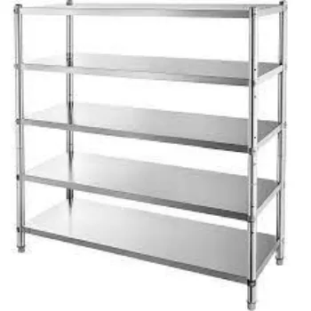 Polished Steel Rack