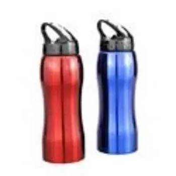 Reuseable Steel Sipper Bottle