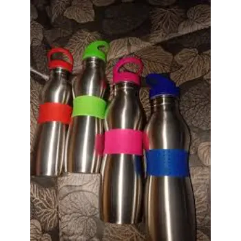 Hard Structure Steel Sipper Bottle
