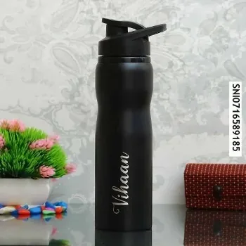 Customized Steel Sipper Bottle