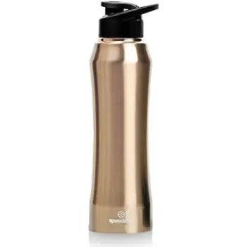 Plain & Printed Steel Sipper Bottle