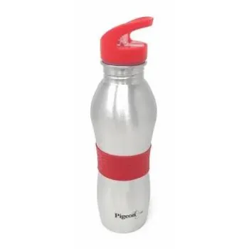 Cherrybox Steel Sipper Bottle