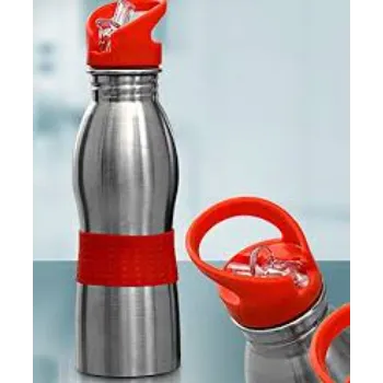   Plain Steel Sipper Bottle
