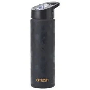 Steel Sipper Bottle Black Color 