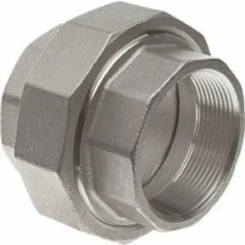 Coated Steel Threaded Pipe Fittings