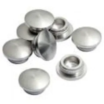Plain Steel Threaded Pipe Fittings