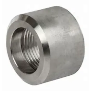 Solid Steel Threaded Pipe Fittings