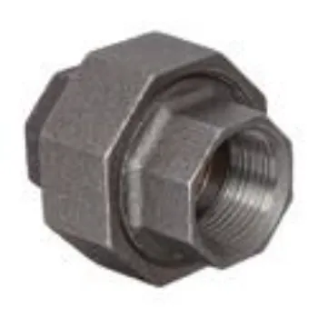 Polished Steel Threaded Pipe Fittings