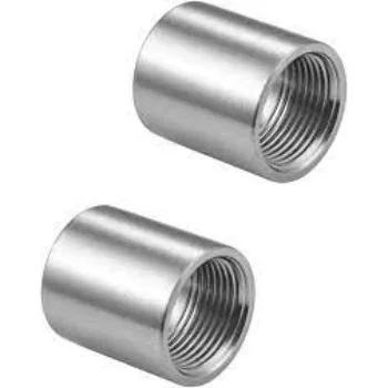 Plain Steel Threaded Pipe Fittings