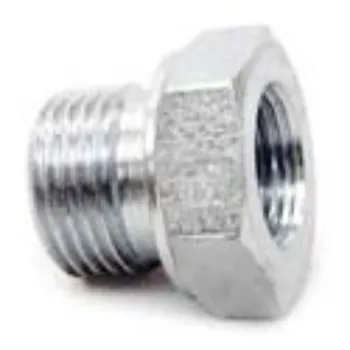 Plain Steel Threaded Pipe Fittings